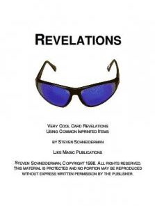 Revelations by Steven Schneiderman ( Instant Download )