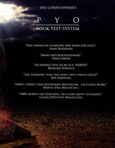 PYO data CD and DVD by Dee Christopher Download magic ( Instant Download )