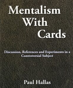 Paul Hallas – Mentalism With Cards ( Instant Download )