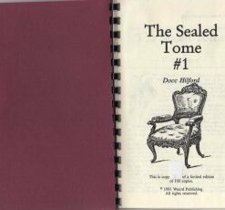 The Sealed Tome #1 by Docc Hilford ( Instant Download )