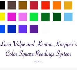 Color Square Readings System by Luca Volpe & Kenton Knepper ( Instant Download )