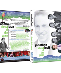 Jonathan Levit – Ahead of the Game – Black Rabbit Series Issue #5 ( Instant Download )