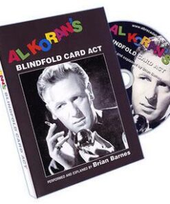 Al Koran - Miracle Blindfold Card Act ( Instant Download )