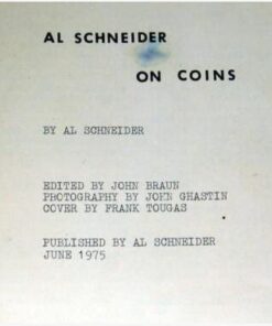 Al Schneider - On Coins ( Instant Download )