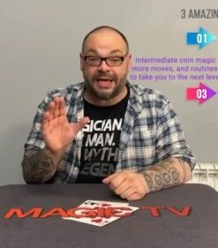 Craig Petty - Coin Alakazam Academy Lesson 2 ( Instant Download )