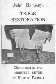 Triple Restauration By Victor Farelli ( Instant Download )