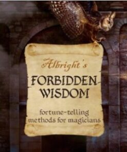 Albright's Forbidden Wisdom By Albright ( Instant Download )