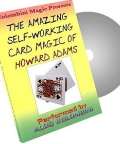 Aldo Colombini - Amazing Self Working Card Magic ( Instant Download )