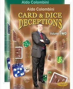 Aldo Colombini - Card and Dice Deceptions ( Instant Download )