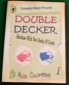 Aldo Colombini - DOUBLE DECKER VOL 1 ( Instant Download )