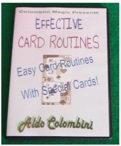 Aldo Colombini - Effective Card Routines ( Instant Download )
