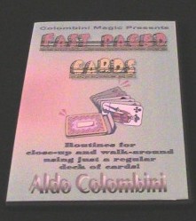 Aldo Colombini - Fast Paced Cards ( Instant Download )