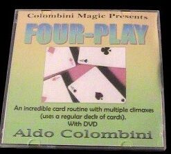 Aldo Colombini - FOUR-PLAY ( Instant Download )