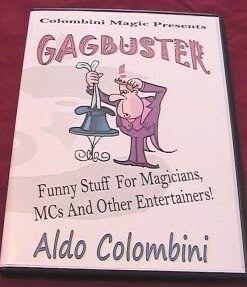 Gagbuster by Aldo Colombini ( Instant Download )