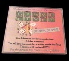 Aldo Colombini - Gimme five ( Instant Download )