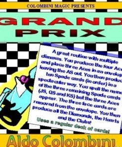 Aldo Colombini - Grand Prix ( Instant Download )