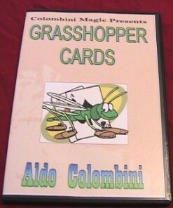 Aldo Colombini - GRASSHOPPER CARDS ( Instant Download )