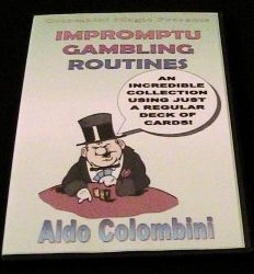 Aldo Colombini - IMPROMPTU GAMBLING ROUTINES ( Instant Download )