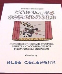 Aldo Colombini - Insults & Comebacks ( Instant Download )