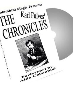 Aldo Colombini - Karl Fulves The Chronicles ( Instant Download )