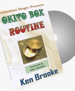 Aldo Colombini - Ken Brooke's Okito Box Routine ( Instant Download )