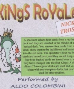 Aldo Colombini - Kings Royale ( Instant Download )