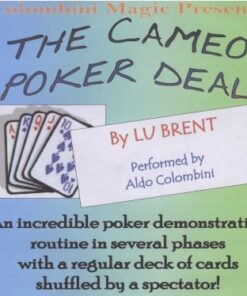 Aldo Colombini - Lu Brent's Cameo Poker Deal ( Instant Download )