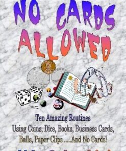 Aldo Colombini - No Cards Allowed ( Instant Download )