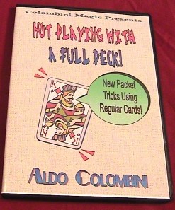 Aldo Colombini - Not Playing With a Full Deck ( Instant Download )