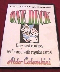 Aldo Colombini - One Deck ( Instant Download )