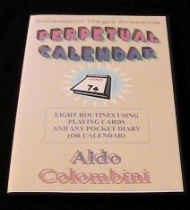 Aldo Colombini - PERPETUAL CALENDAR ( Instant Download )