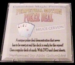 Aldo Colombini - PERPETUAL MOTION POKER DEAL ( Instant Download )