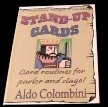 Aldo Colombini - Stand-Up Cards ( Instant Download )