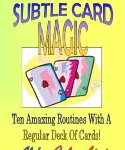 Aldo Colombini - Subtle Card Magic ( Instant Download )