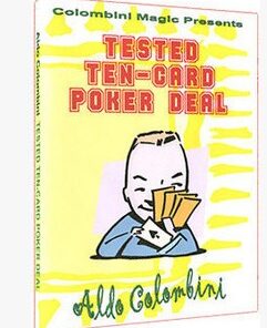 Aldo Colombini - Tested Ten Card Poker Deal ( Instant Download )