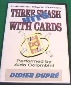 Aldo Colombini - THREE SMASH HITS WITH CARDS ( Instant Download )