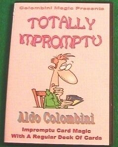 Aldo Colombini - Totally Impromptu ( Instant Download )