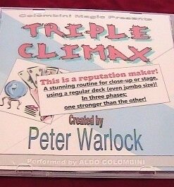 Aldo Colombini - Triple Climax ( Instant Download )