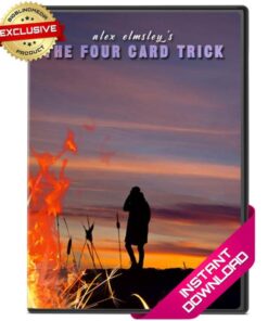 Alex Elmsley – The Four Card Trick ( Instant Download )