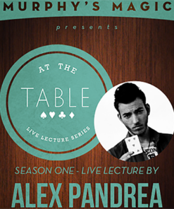 Alex Pandrea – At The Table Live Lecture (7 May, 2014) ( Instant Download )