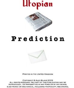 Alex Blade - Utopian Prediction ( Instant Download )