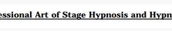 Alex LEROY - Complete Mind Therapy (Stage Hypnosis) ( Instant Download )