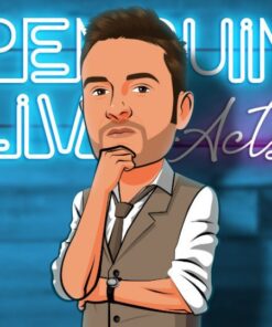 Alexander Marsh – Penguin LIVE ACT ( Instant Download )