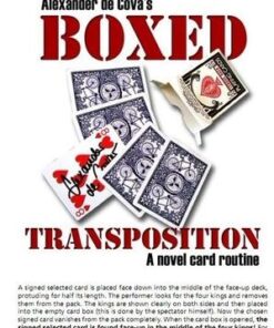 Alexander de Cova - Boxed Transposition ( Instant Download )