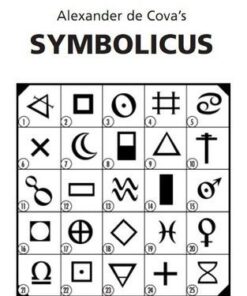 Alexander de Cova - Symbolicus(A Mental Routine) ( Instant Download )