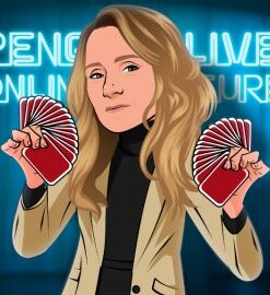 Alexandra Duvivier Penguin LIVE ( Instant Download )