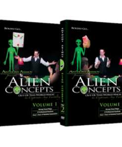 Alien Concepts by Anthony Asimov ( Instant Download )