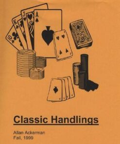 Allan Ackerman - Classic Handlings  ( Instant Download )