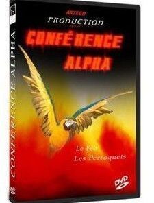 Alpha - Feu et Perroquets ( Instant Download )