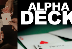 Alpha Deck by Richard Sanders ( Instant Download )